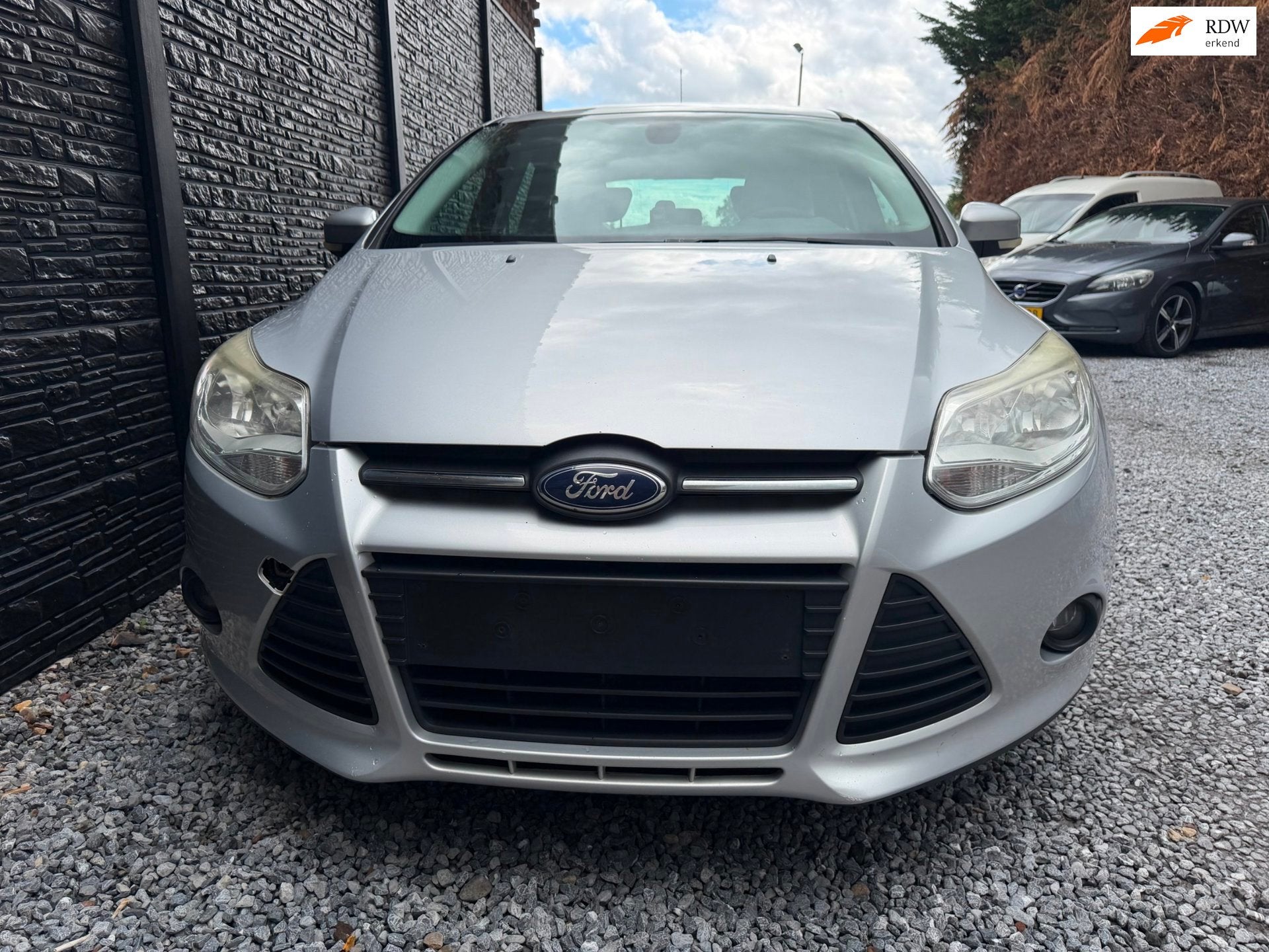 Ford Focus 1.6 TDCI ECOnetic Lease Trend (BELGISCHE AUTO), Euro 5, Stof, Gebruikt, 4 cilinders
