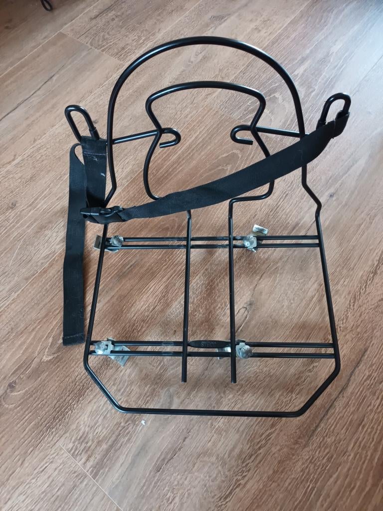 Tassenrek fiets, Ophalen, Gebruikt