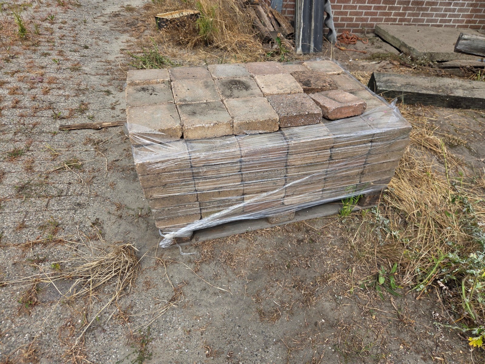 Trommelstenen 20x20, Ophalen, Beton, Klinkers