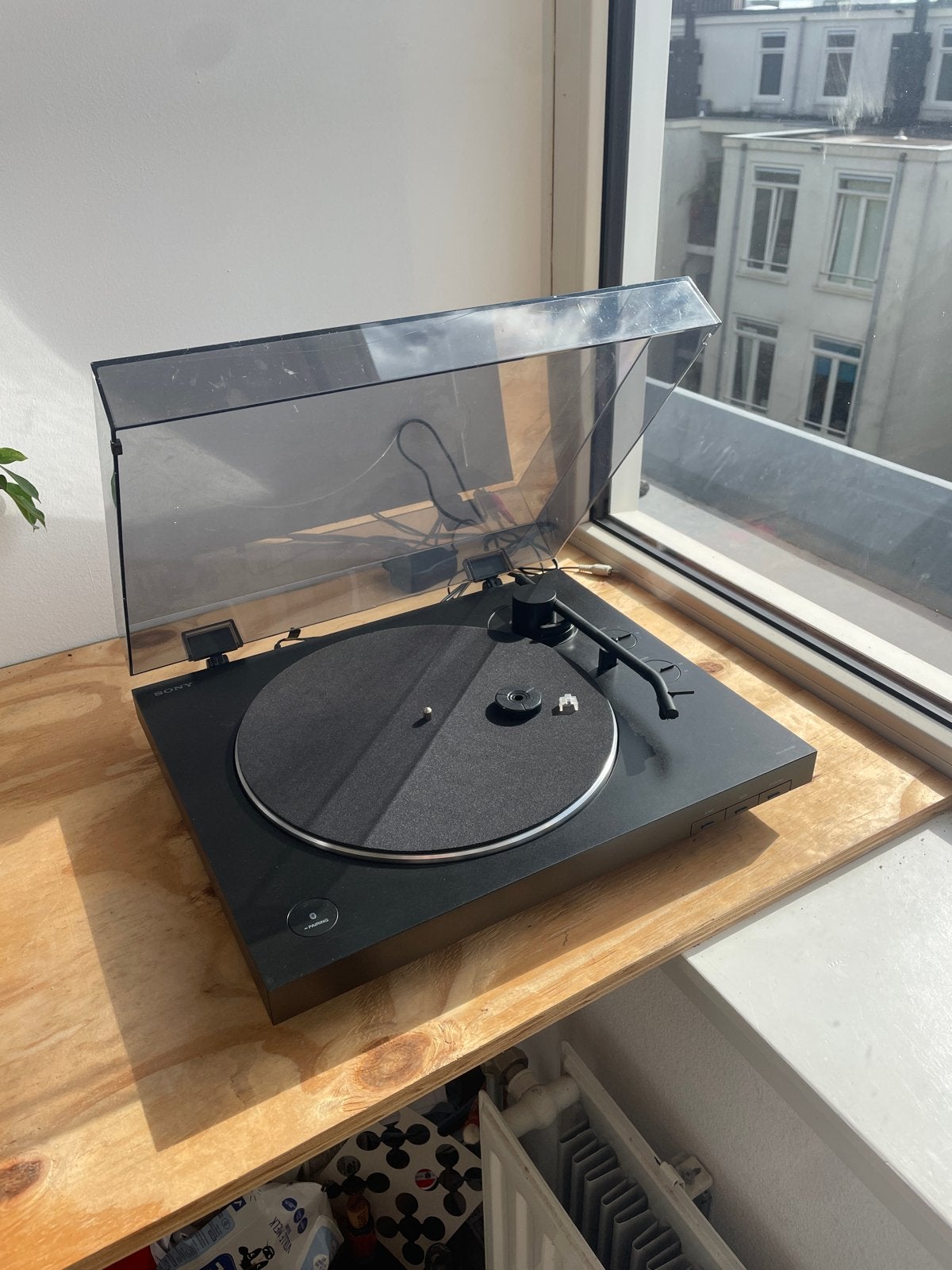 Sony PS-LX310BT Platenspeler, Audio, Tv en Foto, Automatisch, Ophalen of Verzenden, Zo goed als nieuw, Platenspeler