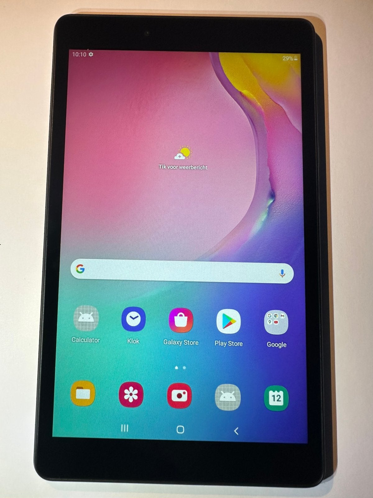 Samsung Galaxy Tab A8 SM-T290 (Zwart), Computers en Software, Gebruikt, 32 GB, 8 inch, Ophalen of Verzenden