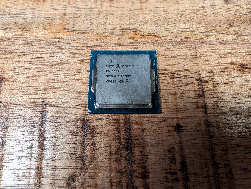Intel Core i5-6500 3.20Ghz Quadcore Socket 1151, Computers en Software, Processors, LGA 1151, 4-core, Refurbished, Ophalen of Verzenden