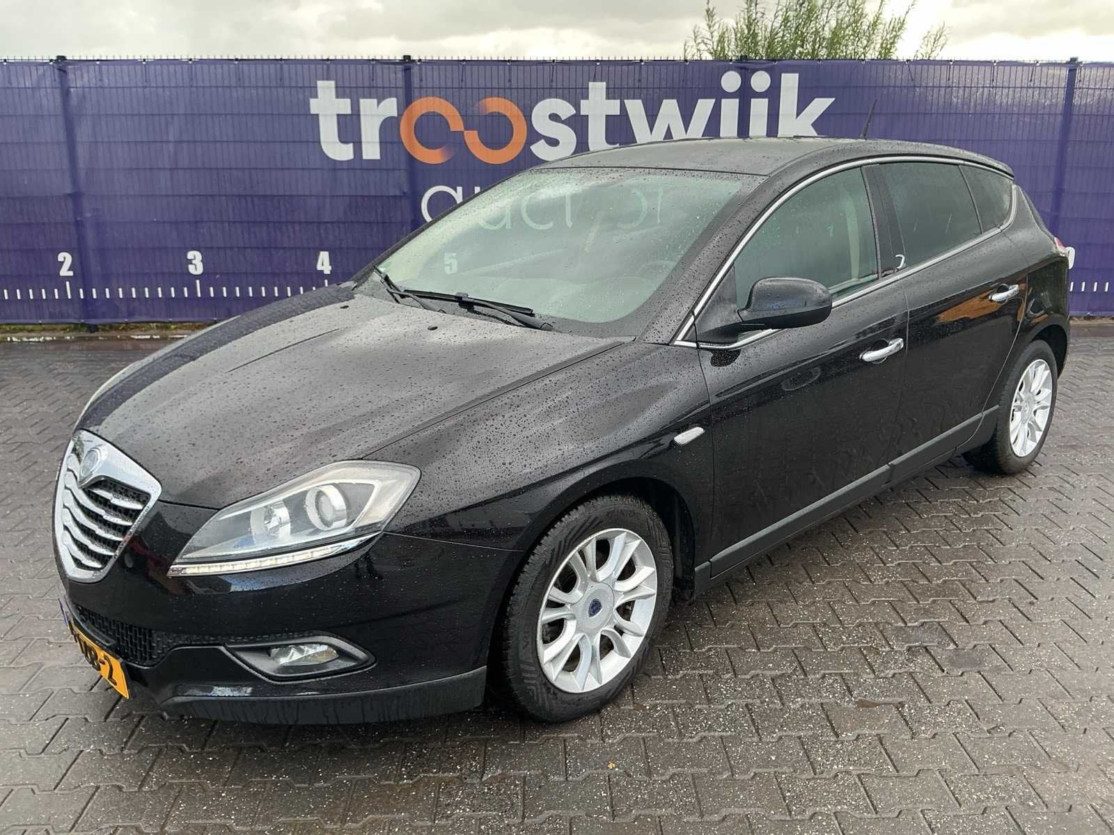 2012 - Lancia - Delta - 1.6-16V Silver - Personenauto, Auto's, Lancia, Euro 5, Gebruikt, Bedrijf, Diesel