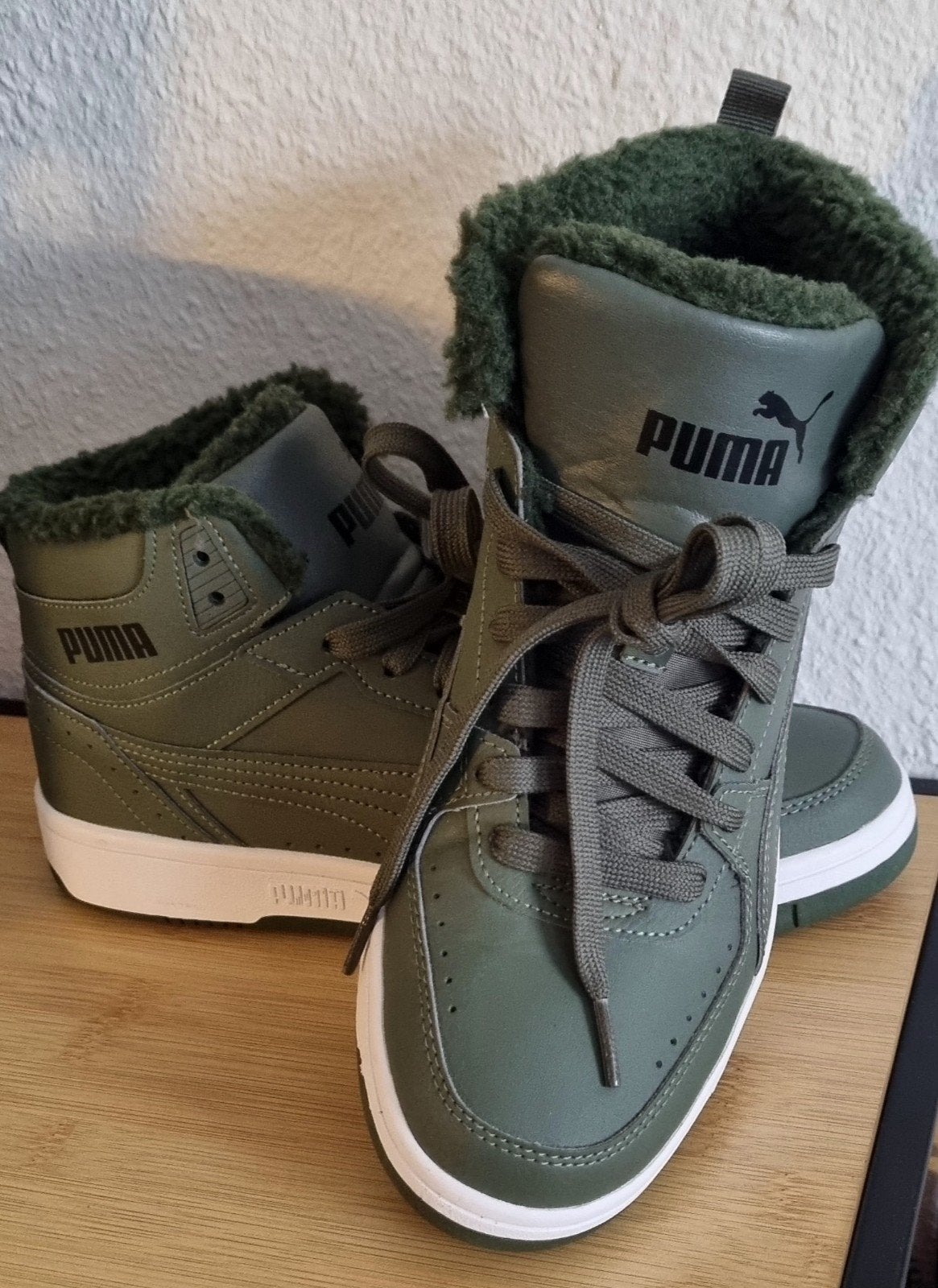 Puma Rebound Joy, Puma, Ophalen of Verzenden, Groen, Sneakers of Gympen
