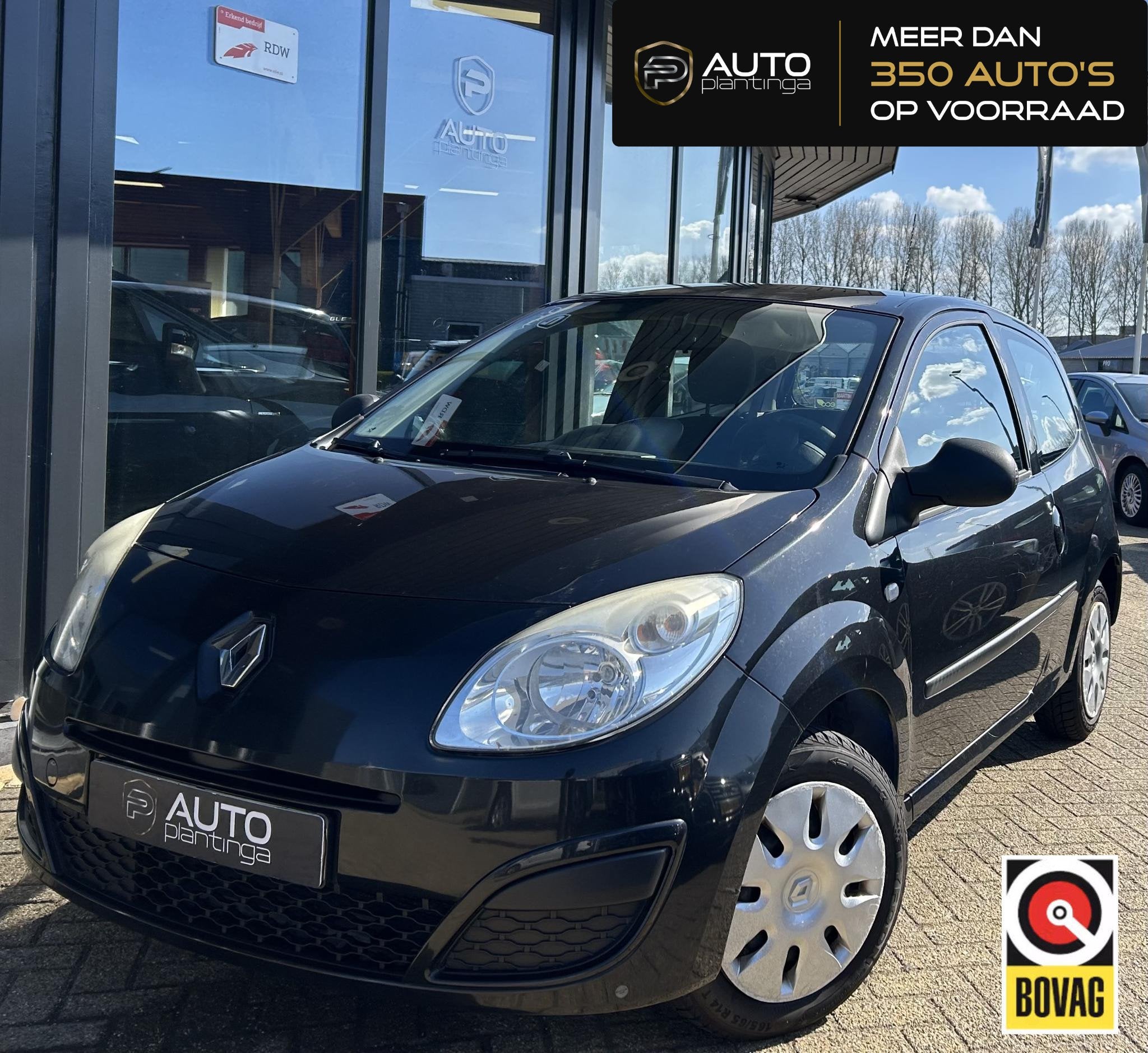 Renault Twingo 1.2 Authentique | NL AUTO | Nette Staat | Air, Auto's, Renault, Voorwielaandrijving, Gebruikt, 31 €/maand, 4 cilinders