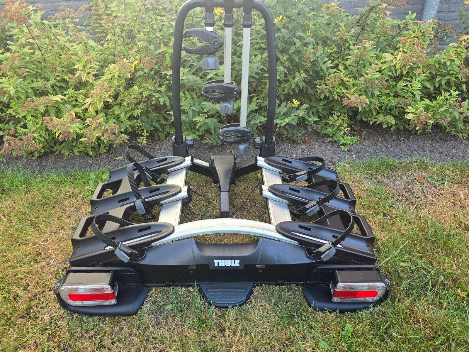 Thule Velocompact 927 fietsendrager voor 3 fietsen, Auto diversen, Fietsendragers, Ophalen, 3 fietsen of meer, Gebruikt, Elektrische fiets