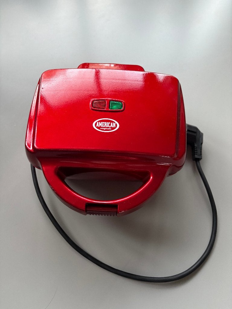Cupecake maker - Muffin maker (Tefal), Overige typen, Ophalen of Verzenden, Zo goed als nieuw, Rood