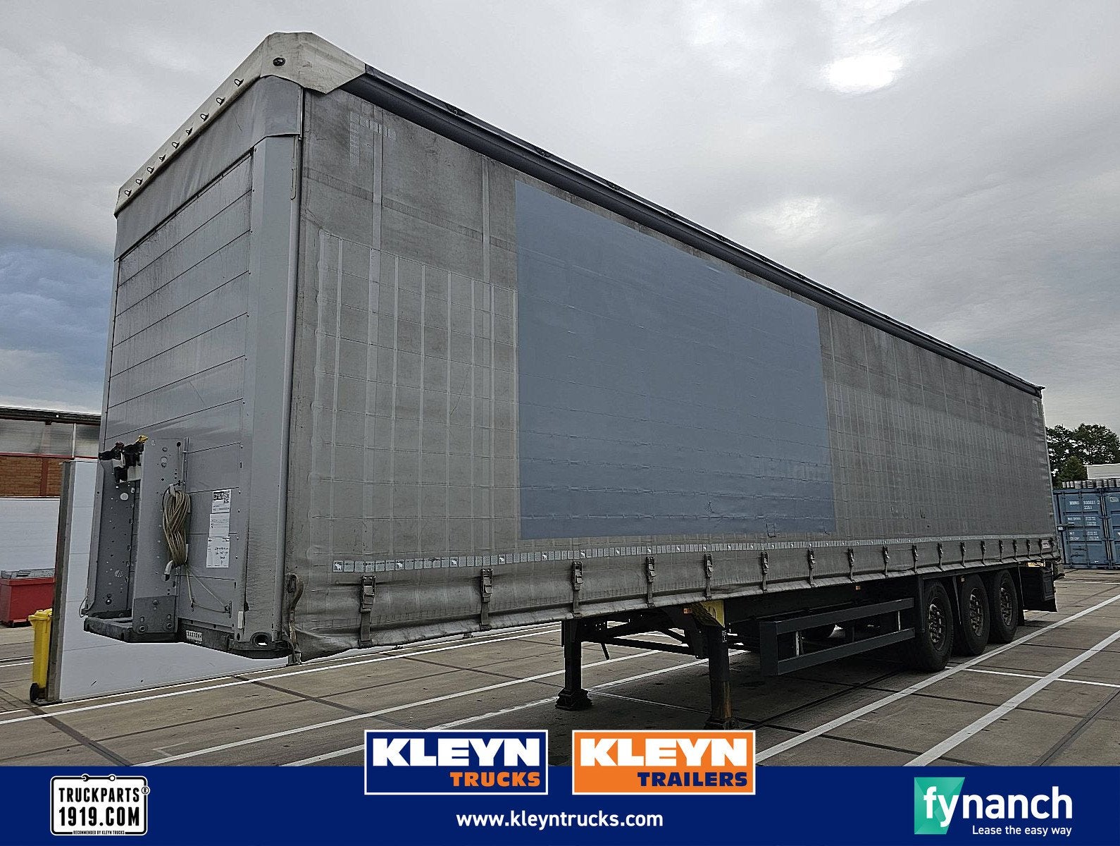 SCHMITZ SCB*S3T MOT 2/27 | 3 AXLES | SLIDING ROOF, Overige kleuren, Origineel Nederlands, Bedrijf, Aanhangers en Opleggers