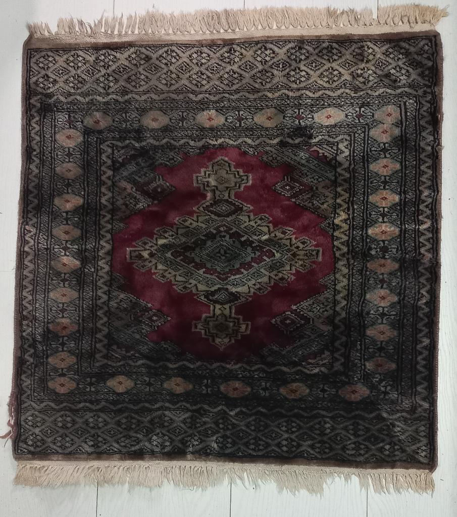 Oud Perzisch tapijt, Huis en Inrichting, Stoffering | Tapijten en Kleden, Ophalen, Gebruikt, 50 tot 100 cm, 50 tot 100 cm