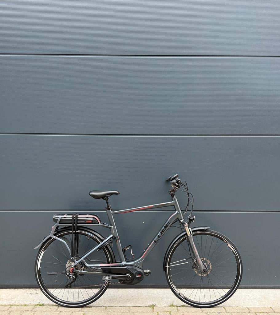 Cube Touring Pro Performance elektrische fiets 400WH, Fietsen en Brommers, Fietsen | Heren | Sportfietsen en Toerfietsen, Zo goed als nieuw