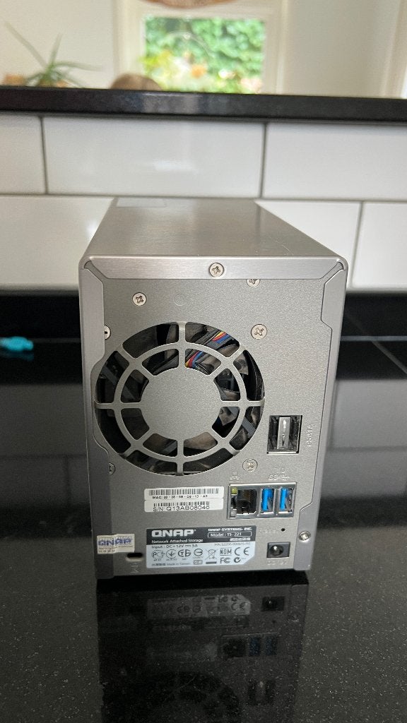 @nap opslag TS-251, Ophalen, Western Digital, HDD, Zo goed als nieuw