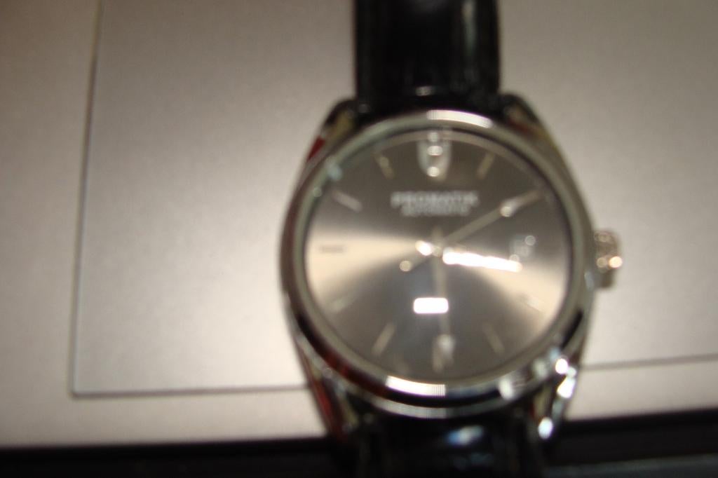 AUTOMATIC HERENHORLOGE, Overige merken, Staal, Polshorloge, Ophalen of Verzenden