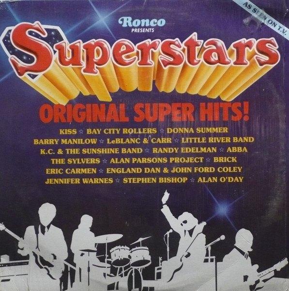 LP - Superstars - Various, Ophalen of Verzenden, Gebruikt, 12 inch