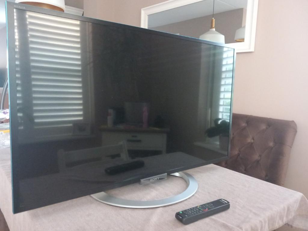 Sony Bravia 42 inch Full HD TV (KDL-42W805A), Ophalen, Gebruikt, 50 Hz, LCD