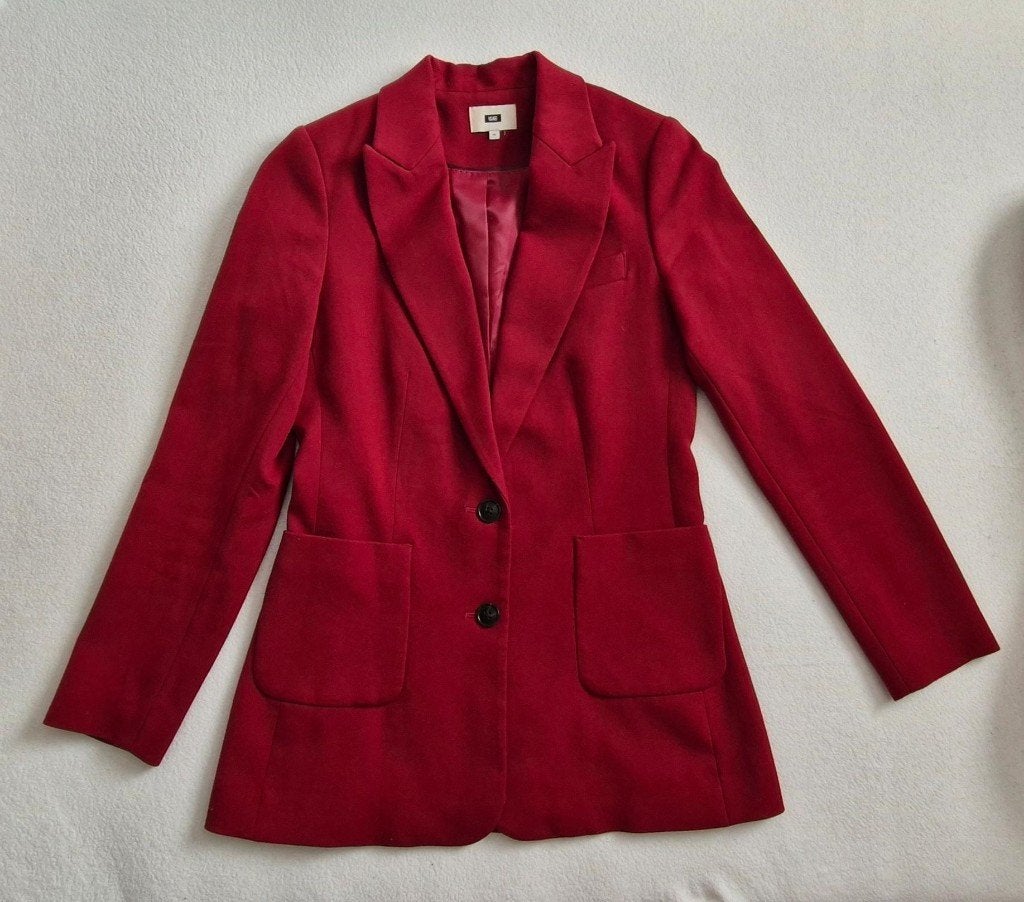WE blazer (3) – maat 36, Ophalen of Verzenden, Gedragen, Maat 36 (S), Rood