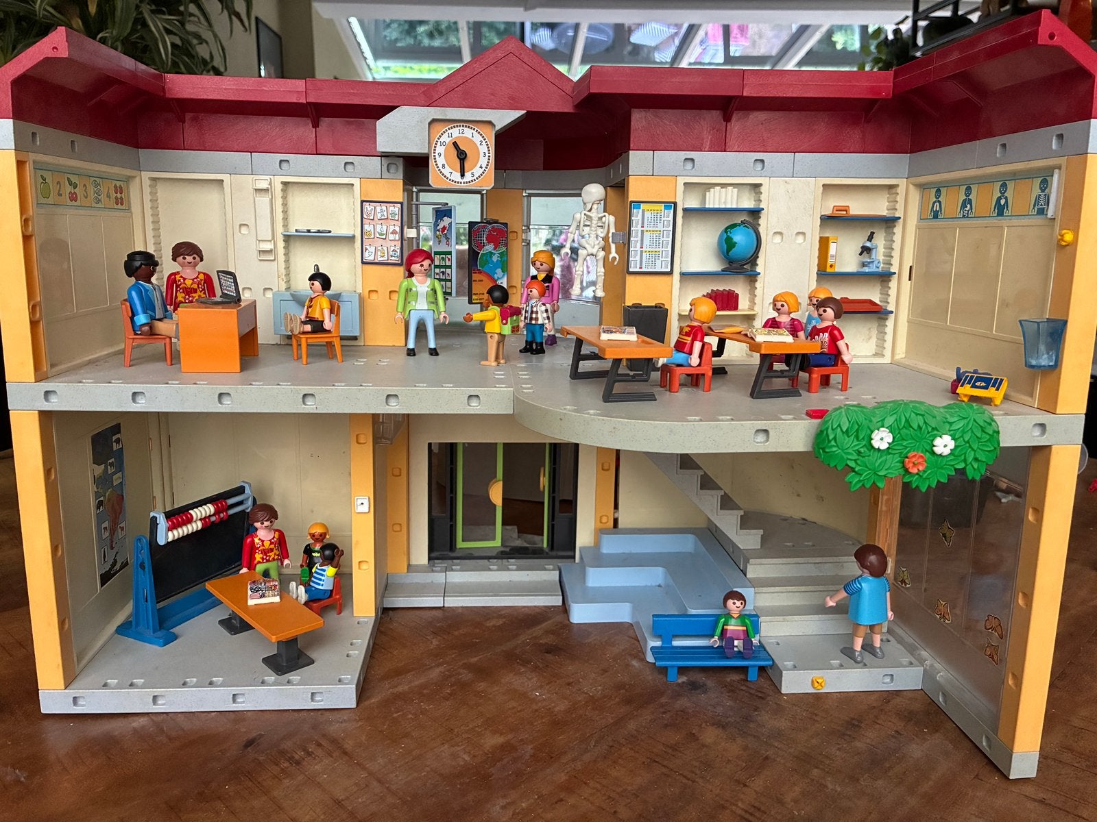Playmobil school, Ophalen, Gebruikt