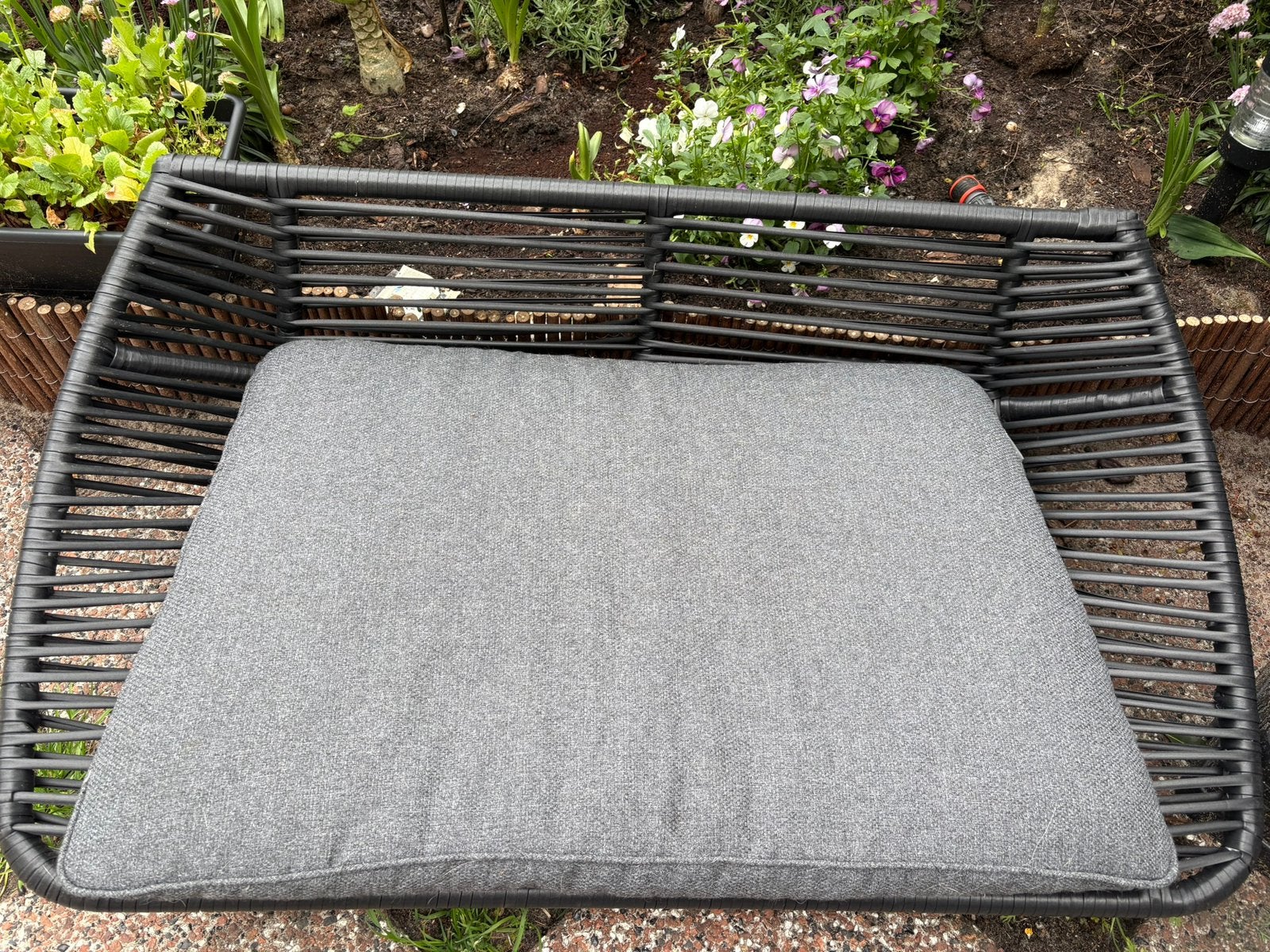 Honden bank, Ophalen, Zo goed als nieuw