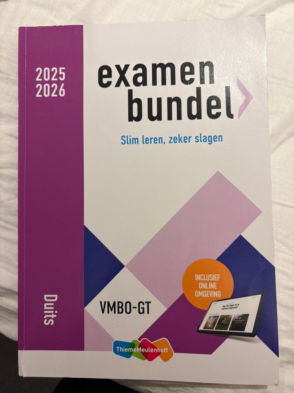 Examen bundel samenvatting duits vmbo TL-GL, Boeken, Schoolboeken, Ophalen of Verzenden, Zo goed als nieuw, VMBO, Duits