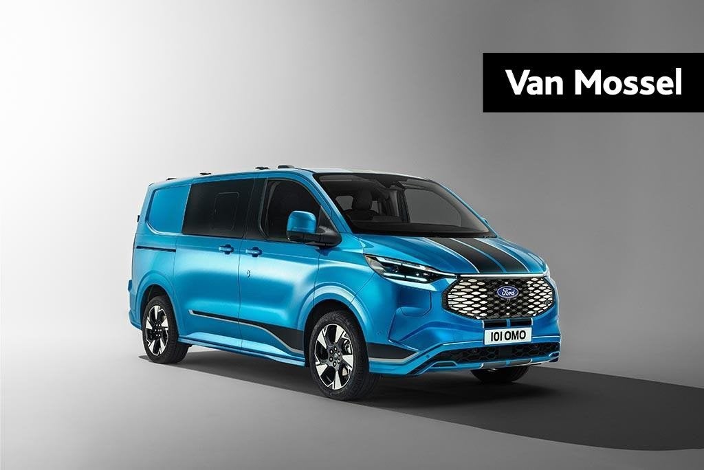 Ford E-Transit Custom 65kWh 136PK L1H1 Trend | Te bestellen, Euro 6, Blauw, 14 km/l, Nieuw