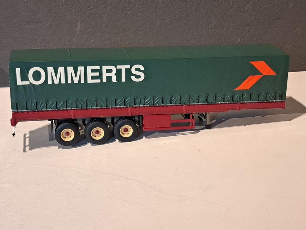 Tekno Lommerts, Ophalen of Verzenden, Zo goed als nieuw, Bus of Vrachtwagen, Tekno