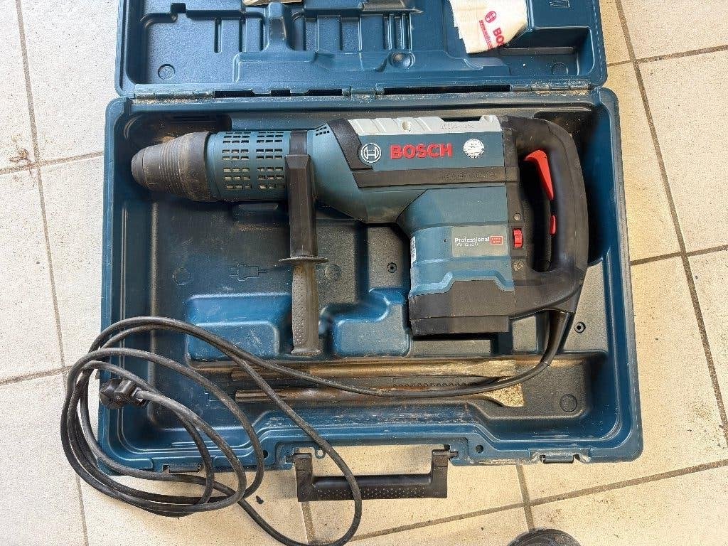 Bosch GBH 12-52 D Boor- en Breekhamer 1700W, Doe-het-zelf en Verbouw, Ophalen, Boor- en/of Breekhamer, Klopboormechanisme, Gebruikt