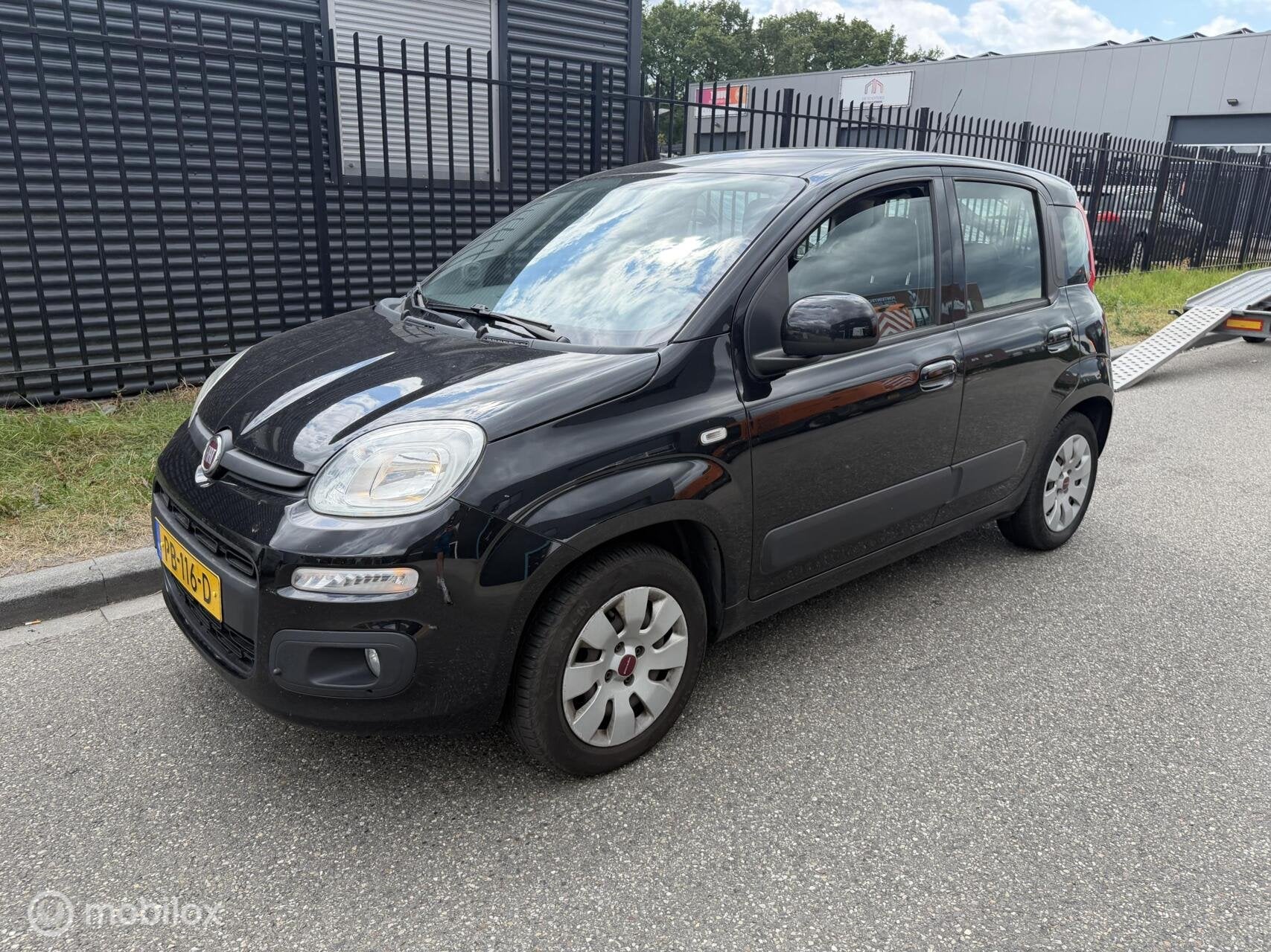 Fiat Panda 0.9 TwinAir Lounge airco, Auto's, Voorwielaandrijving, Euro 6, Panda, Origineel Nederlands