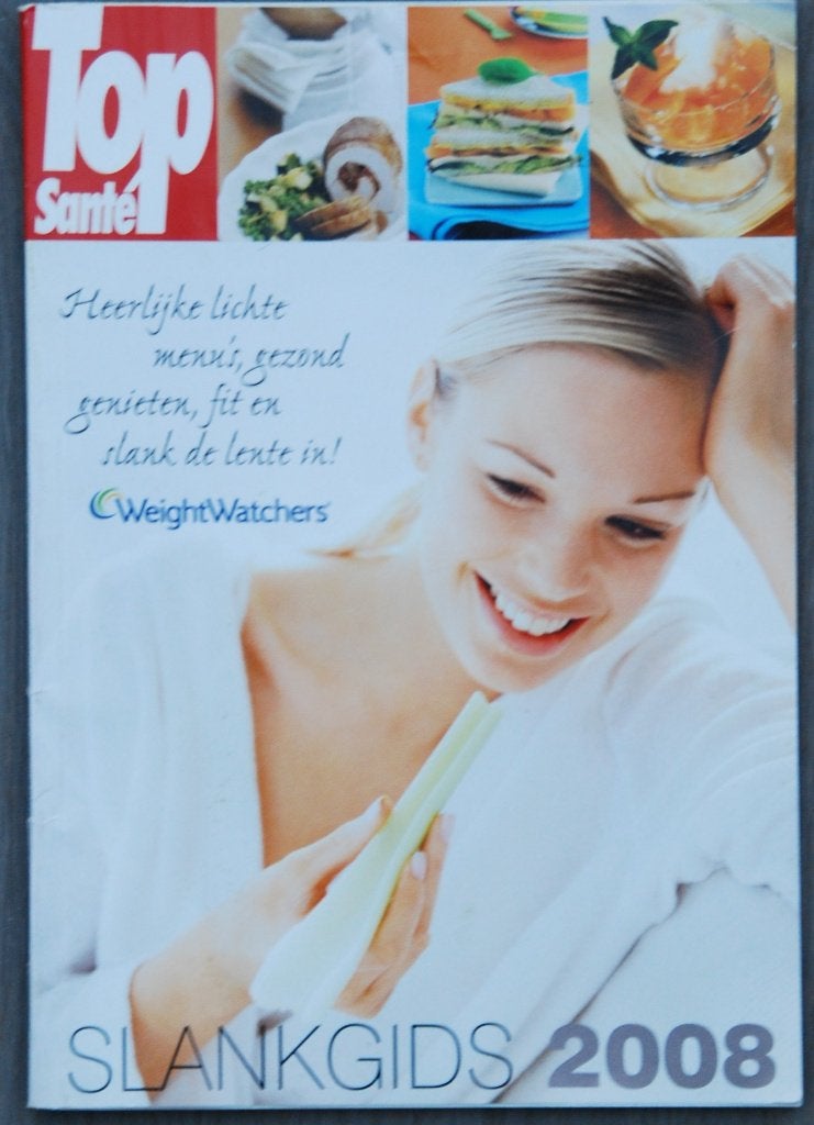 Slankgids 2008 (Top Santé), Boeken, Hoofdgerechten, Nieuw, Ophalen of Verzenden, Nederland en België