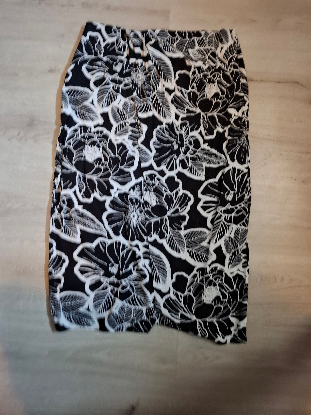 Leuke Silvercreek rok maat 42 met bloemenprint, Zwart, Maat 42/44 (L), Ophalen of Verzenden, Zo goed als nieuw