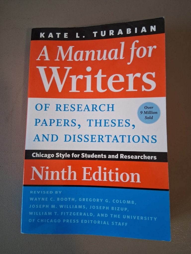 A Manual for Writers, Ophalen of Verzenden, Gelezen, Kate L Turabian