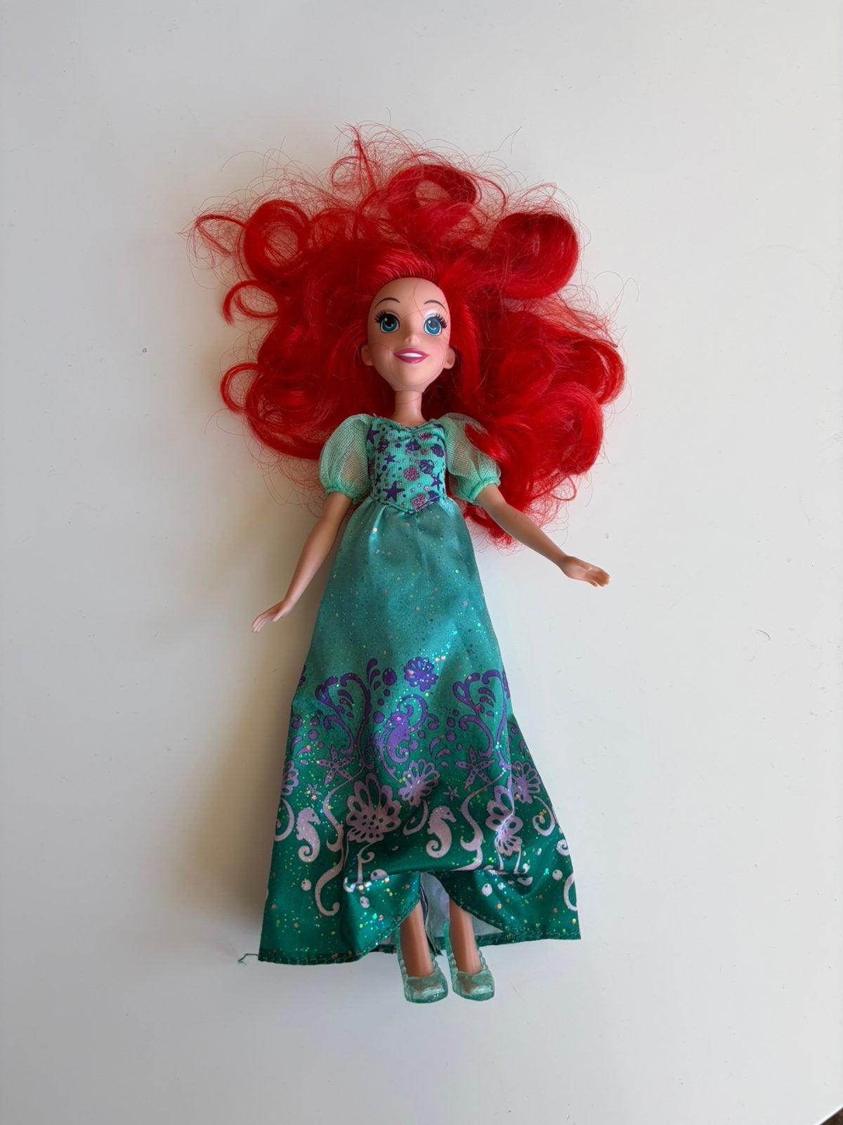 Disney princess ariel pop vh merk Habro, Ophalen of Verzenden, Gebruikt, Barbie