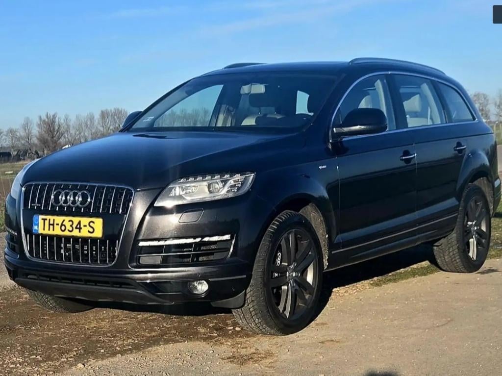 Audi Q7 3.0 T.F.S.I. S-Line  / Quattro / 272pk / 7 Pers., Auto's, Audi, Automaat, Euro 5, 2387 kg, 3075 kg