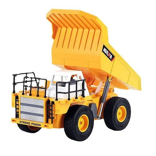 HUINA 2.4G 6CH RC DUMP TRUCK 1/24TH CY1517, Ophalen of Verzenden, Nieuw, Overige schalen, Onderdeel