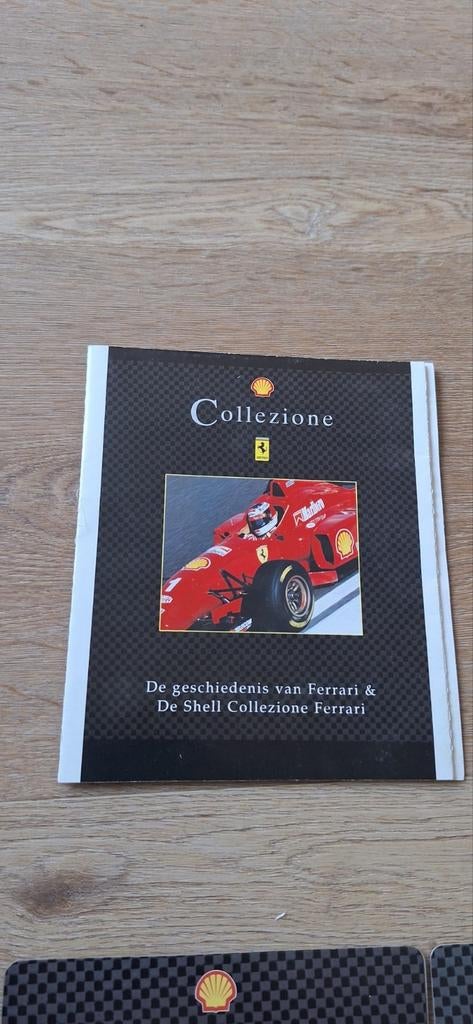 Shell Collezione Ferrari 1:39, Verzamelen, Ophalen, Nieuw, Auto's