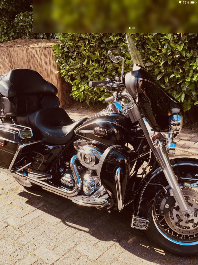Harley-Davidson Electra Glide Ultra Classic, Gebruikt, Particulier, Cruise Control, Toermotor