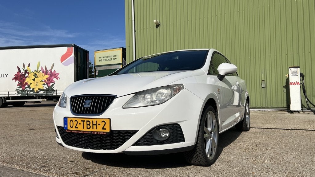 SEAT Ibiza SC 1.2 TSI Sport (bj 2012, semi-automaat), Auto's, Seat, Bedrijf, Te koop, Ibiza, ABS, Airbags, Airconditioning, Alarm