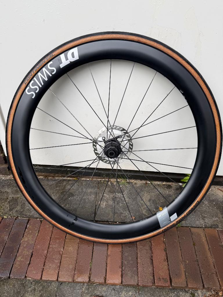 DT Swiss ARC 1400 Dicut DB 50 Racefiets Wielset, Ophalen of Verzenden, Gebruikt, Overige typen