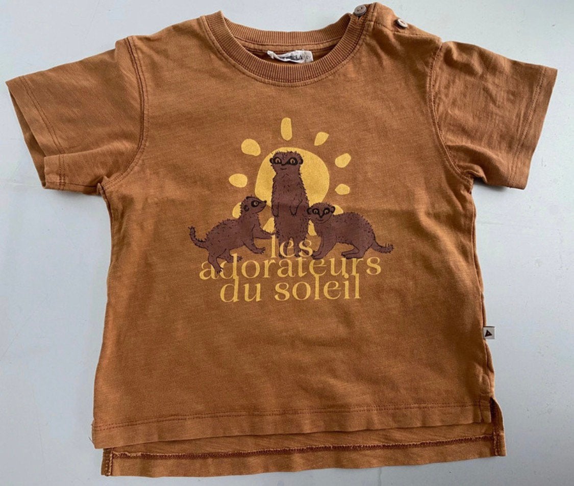 Ammehoela Shirt maat 92, Ophalen of Verzenden, Zo goed als nieuw, Jongen of Meisje, Shirt of Longsleeve
