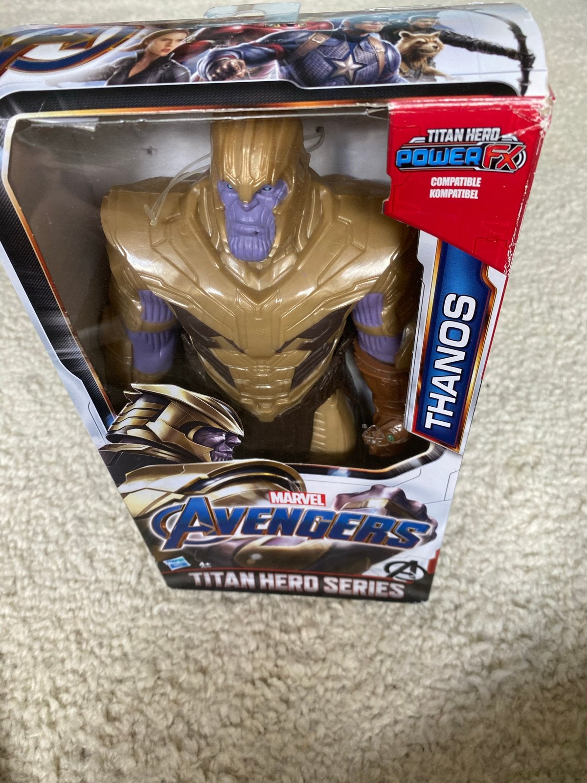 Actiefiguur thanos marvel, Ophalen, Zo goed als nieuw