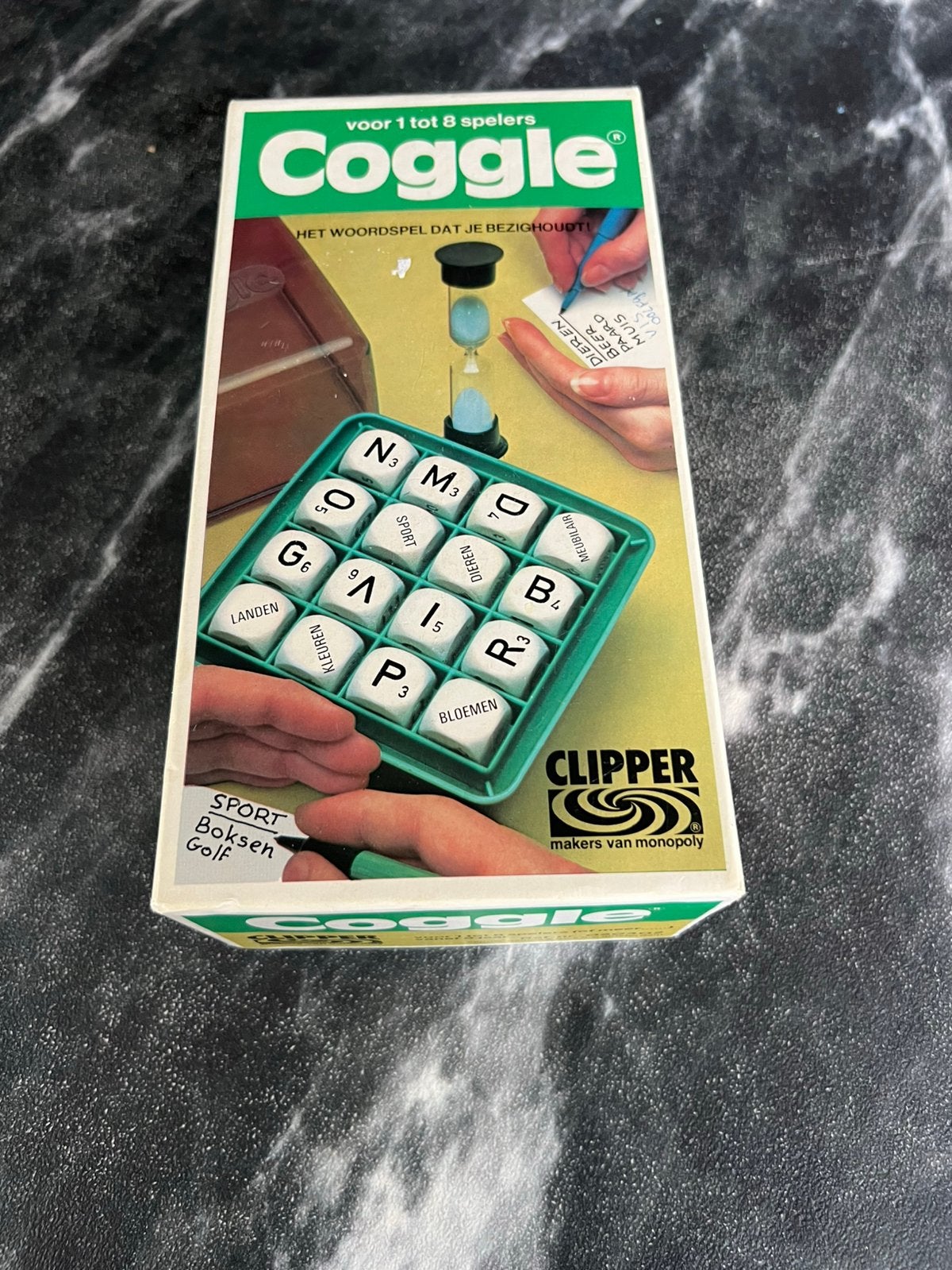 Coggle Clipper ( variant op boggle), Ophalen of Verzenden, Zo goed als nieuw