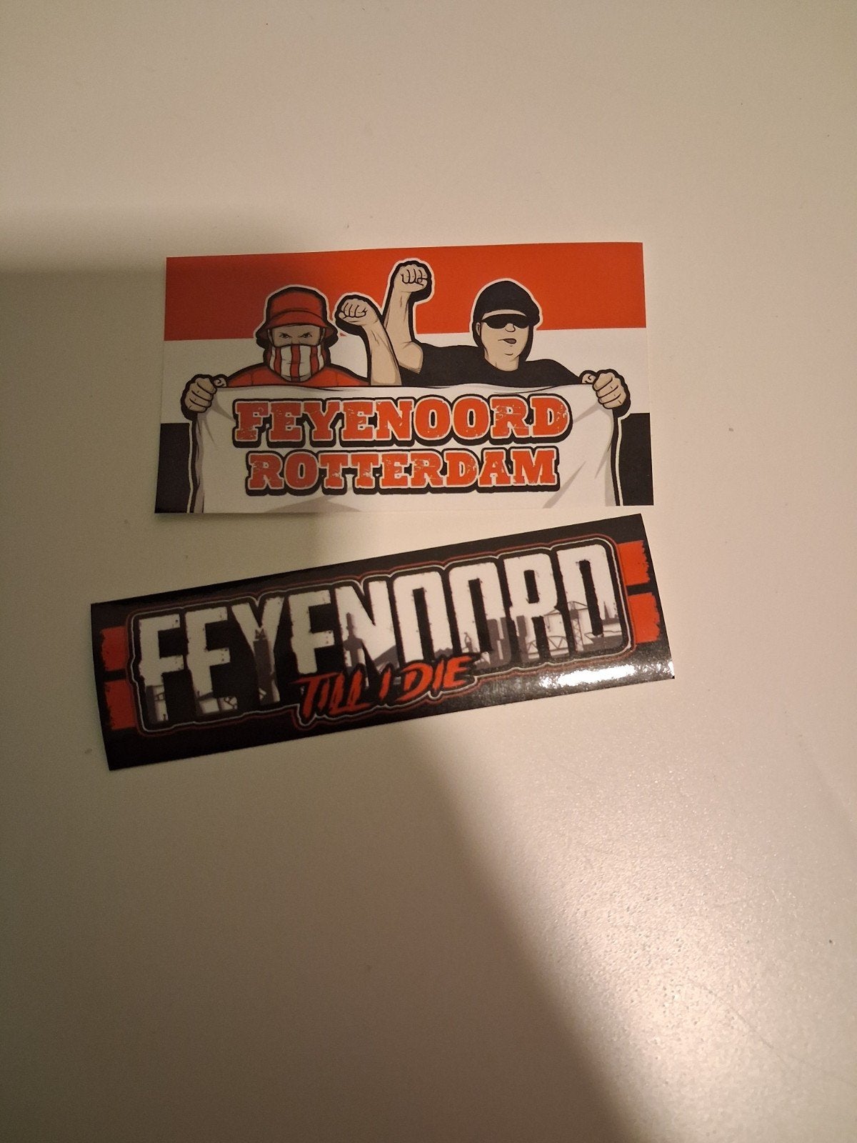 Feyenoord stickers - 20 cent per stuk, Ophalen of Verzenden, Nieuw, Sport