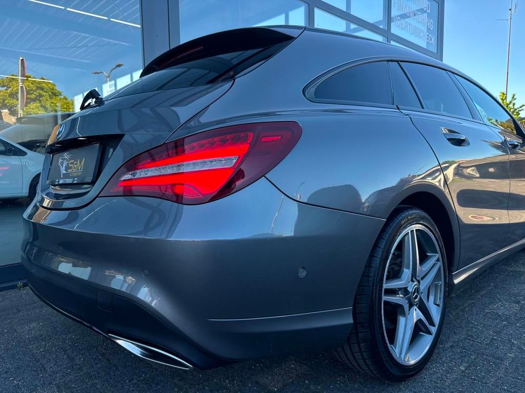Mercedes-Benz CLA-klasse Shooting Brake 180 AMG Night Editio, CLA, Gebruikt, Zwart, 4 cilinders