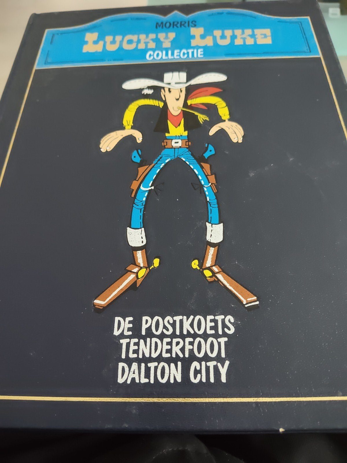 Lucky Luke Collectie: De Postkoets, Tenderfoot, Dalton City, Boeken, Stripboeken, Complete serie of reeks, Ophalen of Verzenden