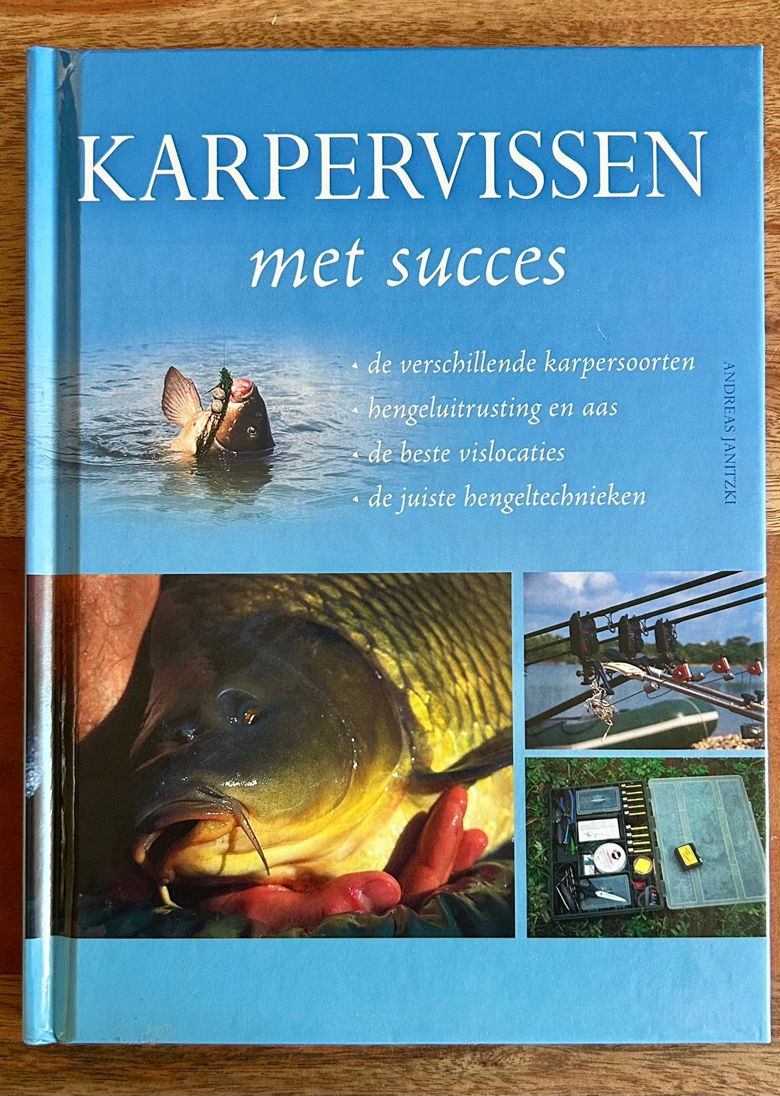 Andreas Janitzki - Karpervissen met succes, Ophalen of Verzenden, Nieuw, Boek of Tijdschrift