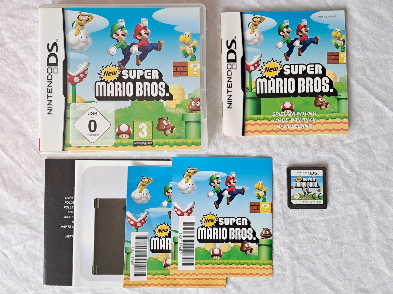 New Super Mario Bros - Nintendo DS, Spelcomputers en Games, Gebruikt, 1 speler, Ophalen of Verzenden, Platform