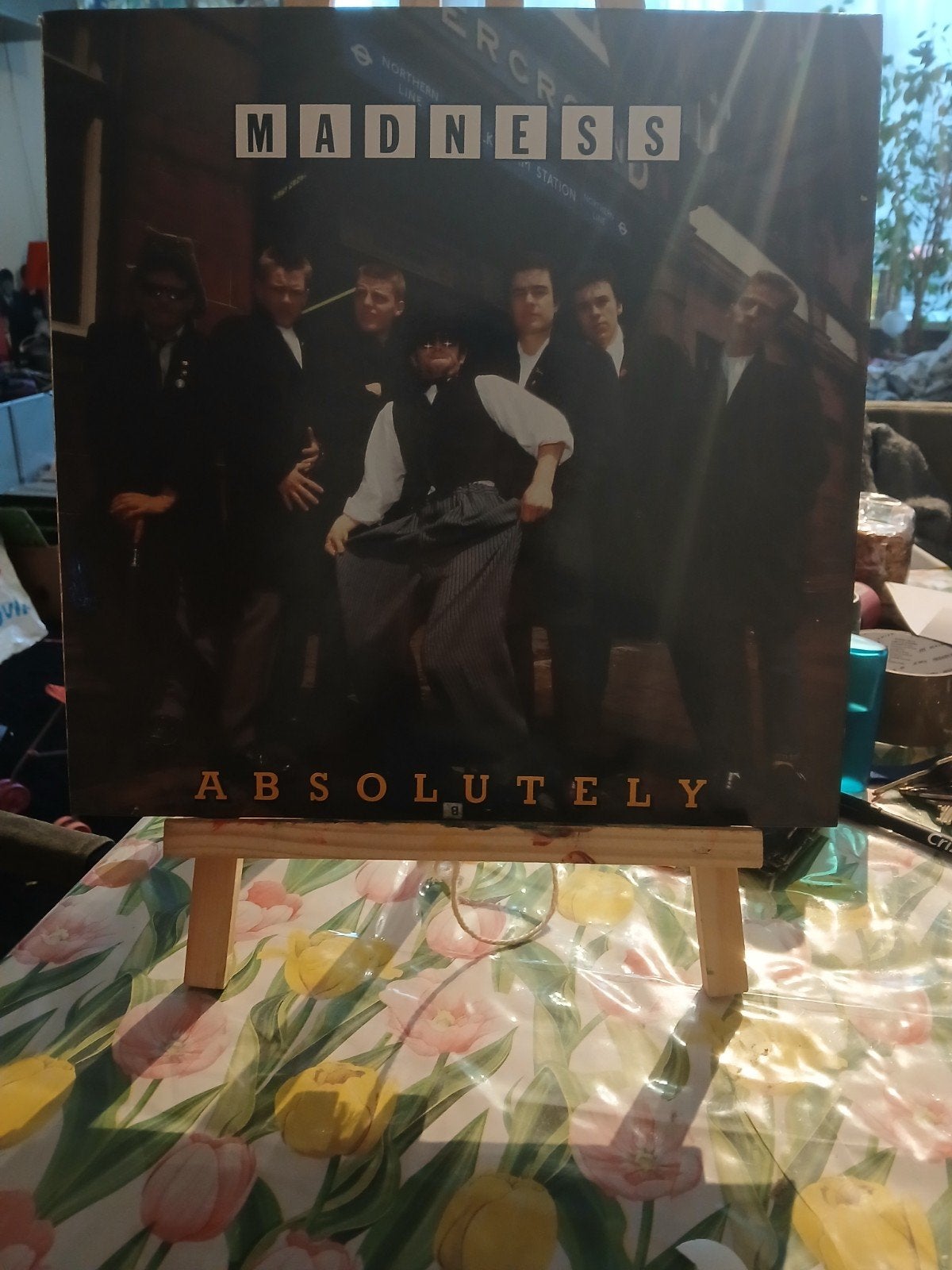 Madness - Absolutely LP (Pop/Ska) - Zo goed als nieuw, LP, Pop, Ophalen of Verzenden, Zo goed als nieuw