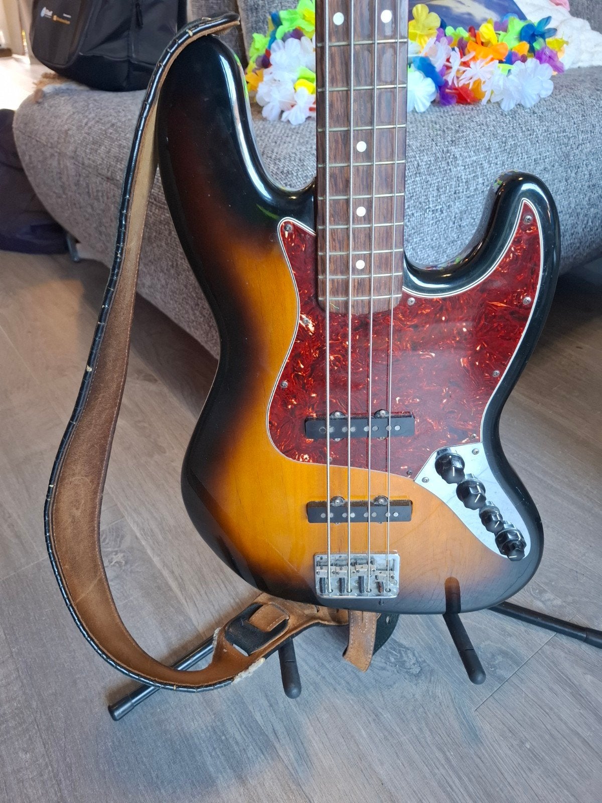 Fender Jazz Bass Made in Mexico 2006/2007 – Sunburst, Muziek en Instrumenten, Ophalen, Gebruikt