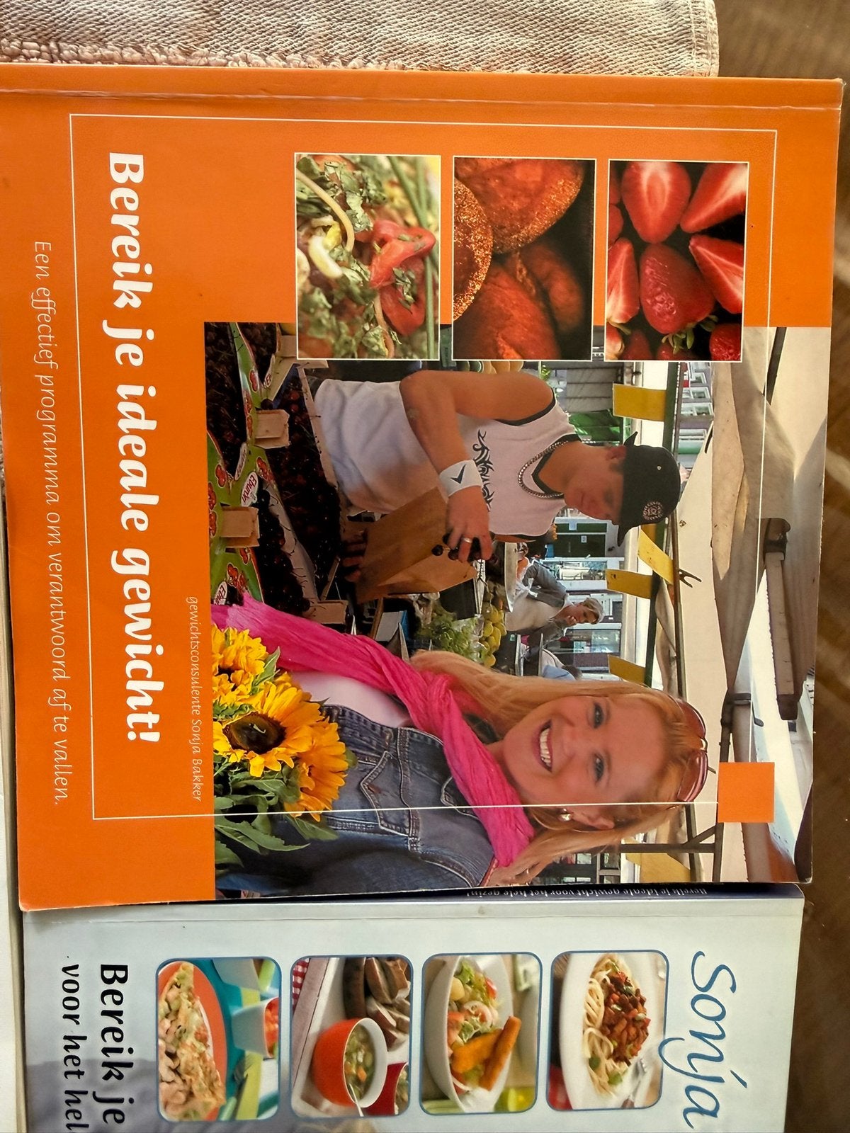 SONJA BAKKER AFSLANK BOEKEN DIVERSE, Boeken, Ophalen of Verzenden, Zo goed als nieuw, Dieet en Voeding