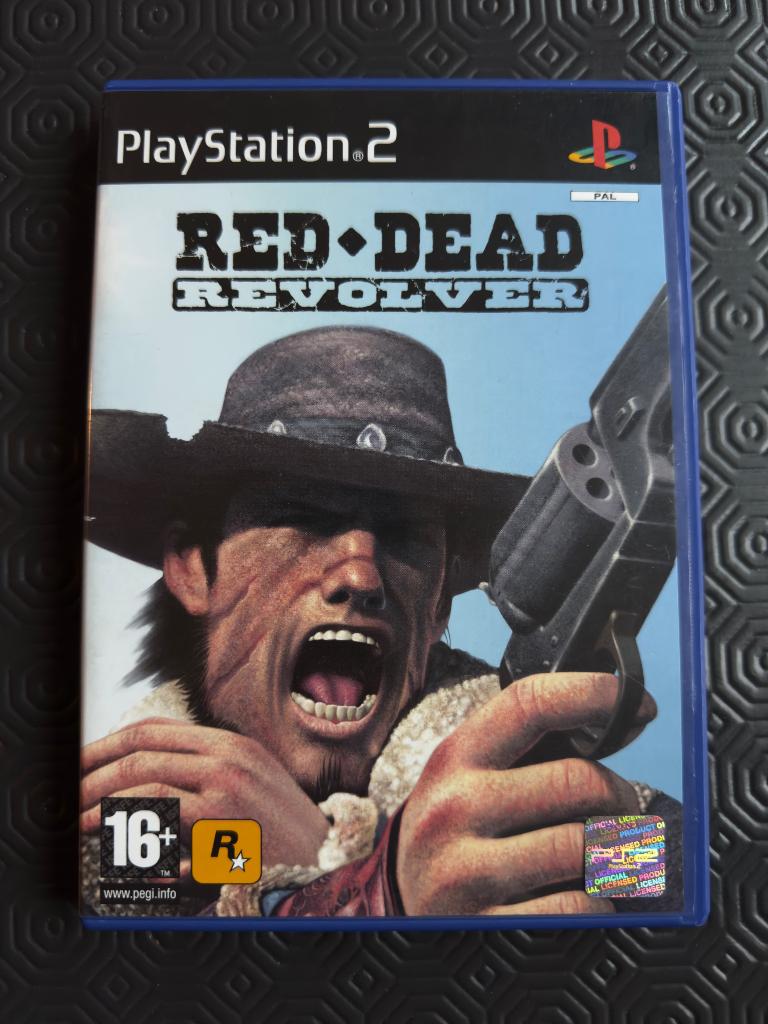 PS2 - Red Dead Revolver, Spelcomputers en Games, Games | Sony PlayStation 2, Avontuur en Actie, Online, Vanaf 18 jaar, 1 speler