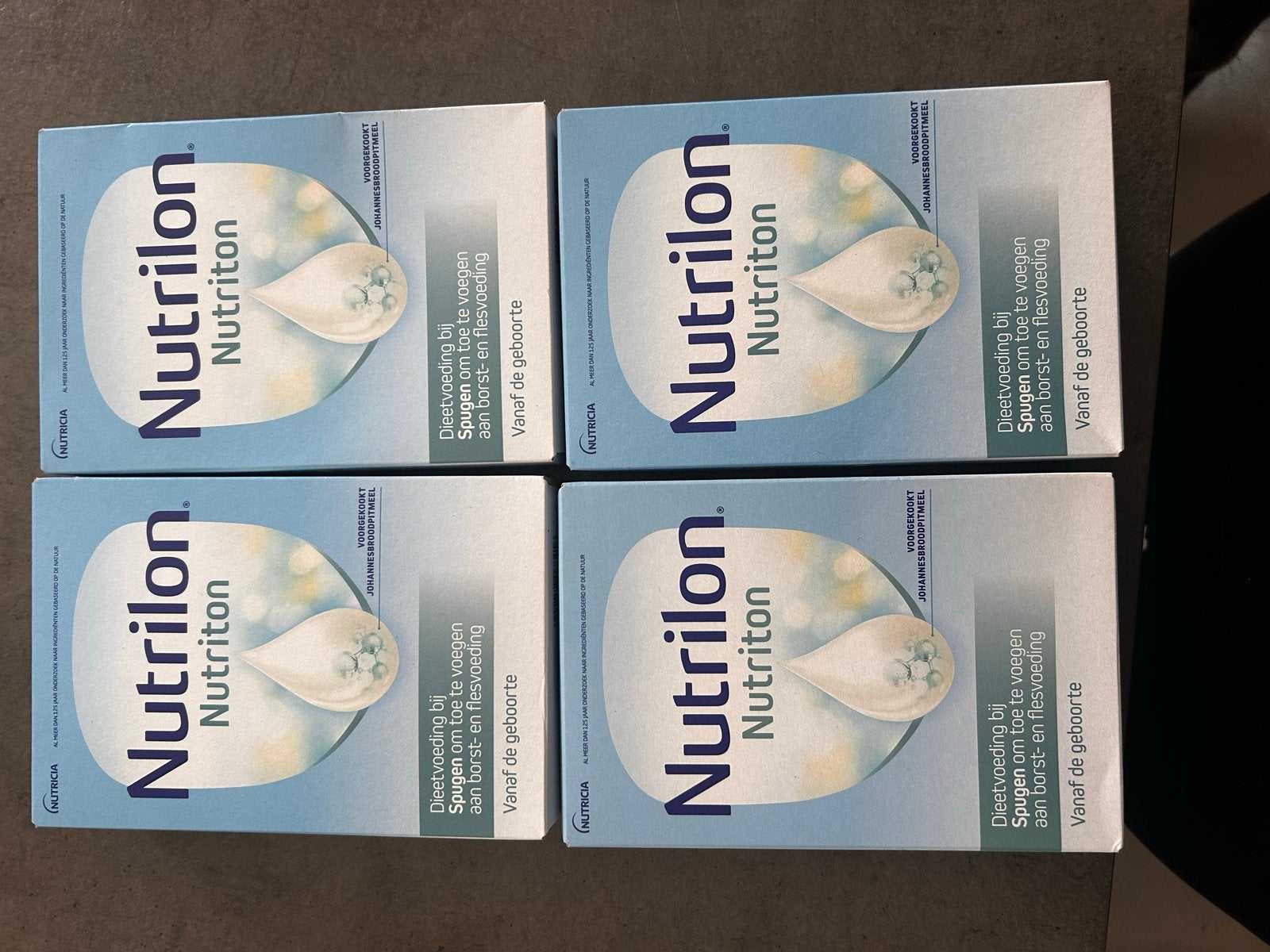 4x Nutrilon Nutriton Dieetvoeding tegen Spugen, Ophalen of Verzenden, Nieuw, Babyvoedingmaker, Nutrilon