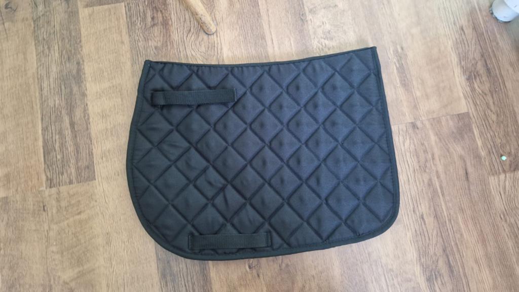 Zwart dekje, nieuw, Dieren en Toebehoren, Schokabsorberend, Dressuurdekje, Nieuw, Ophalen of Verzenden